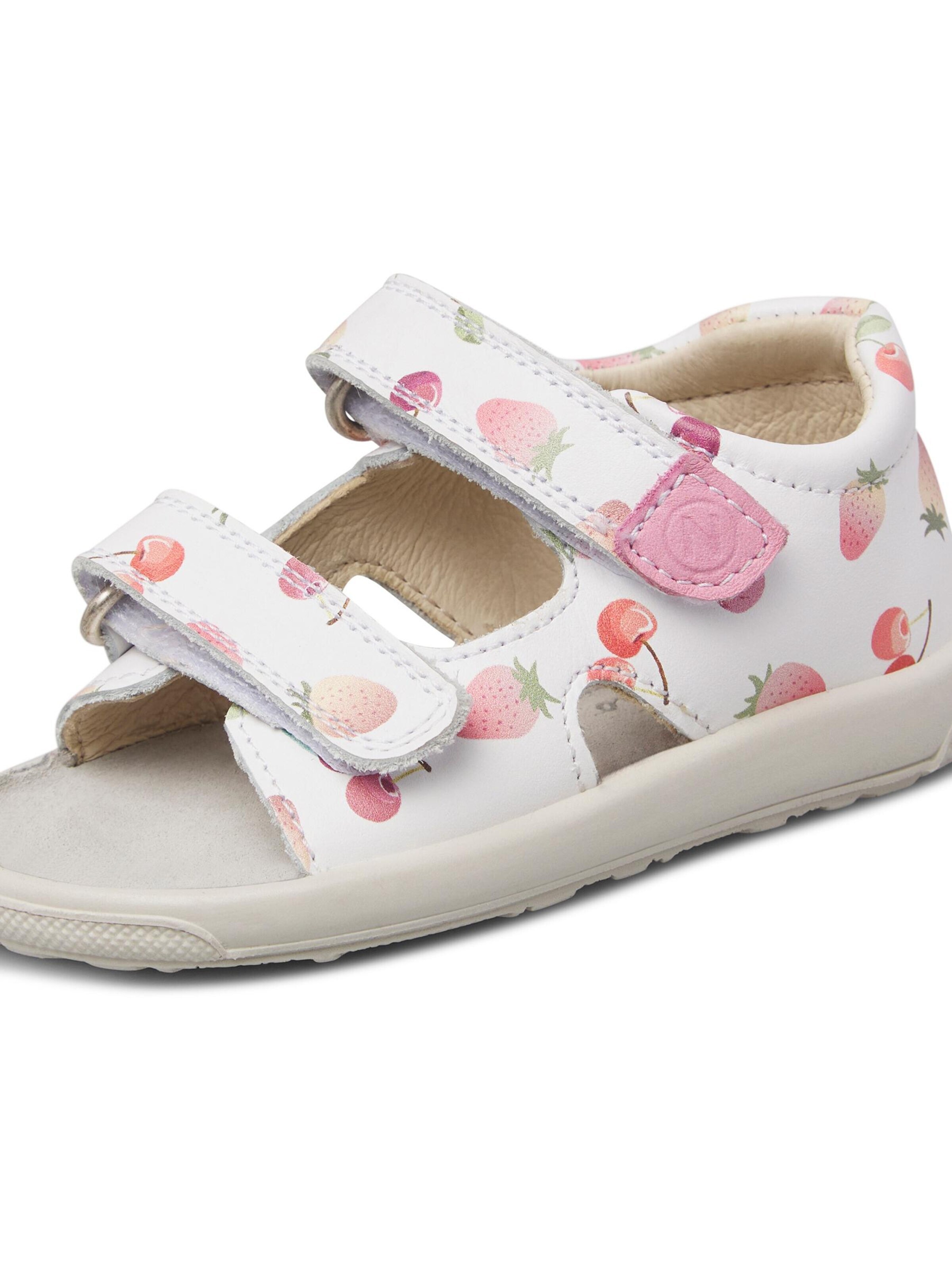 NATURINO Sandalen 'July' in Wit
