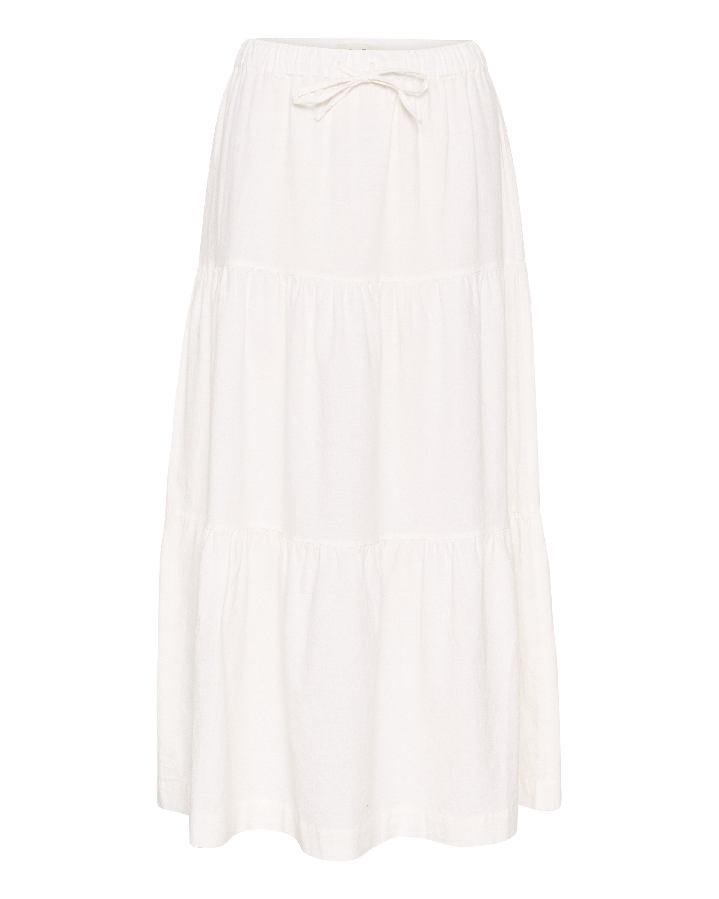 Jupe 'Brina' Part Two en blanc : devant
