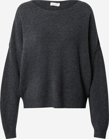 AMERICAN VINTAGE Sweater 'DAMSVILLE' in Grey: front