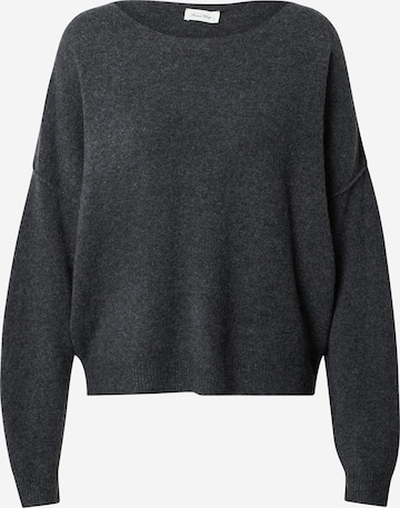 AMERICAN VINTAGE Sweater 'DAMSVILLE' in Grey: front