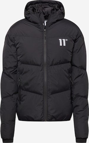 11 Degrees Between-season jacket in Black: front