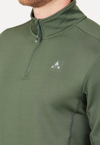 Whistler Performance Shirt 'Kalle' in Green