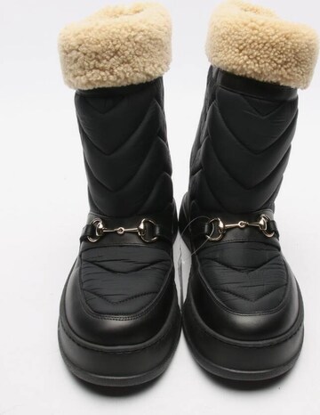 Gucci Stiefel 40,5 in Schwarz