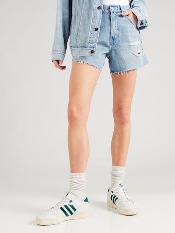 LEVI'S ® Normální Džíny 'RIBCAGE' – modrá: přední strana