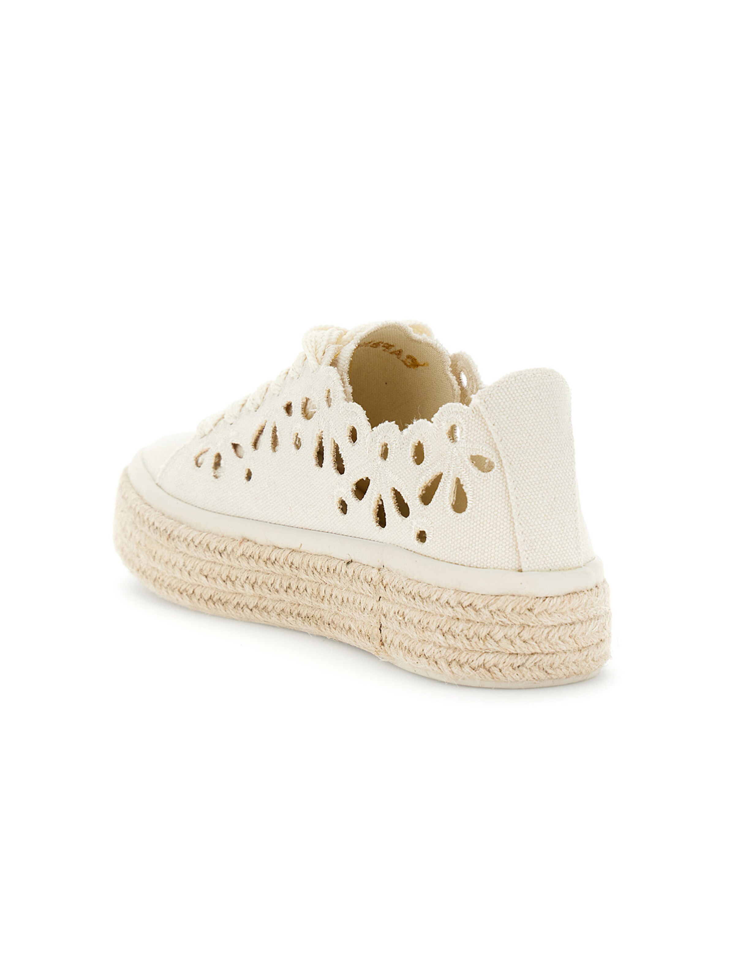 CAFè NOIR Sneakers laag in Beige