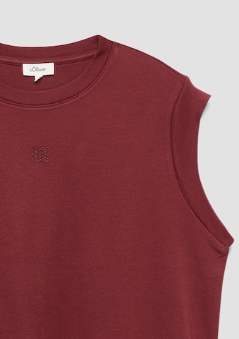 s.Oliver Top in Rood