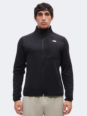 Veste en polaire fonctionnelle THE NORTH FACE en noir : devant