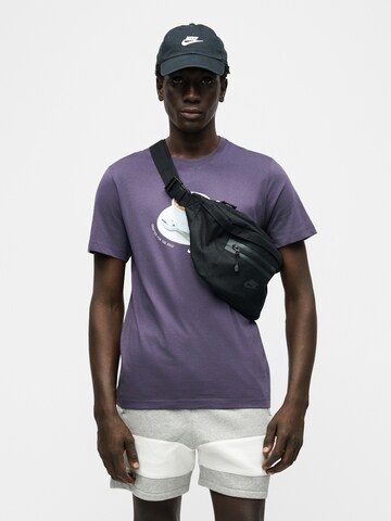 lillā Nike Sportswear T-Krekls 'CAFE SWOOSH MUG'