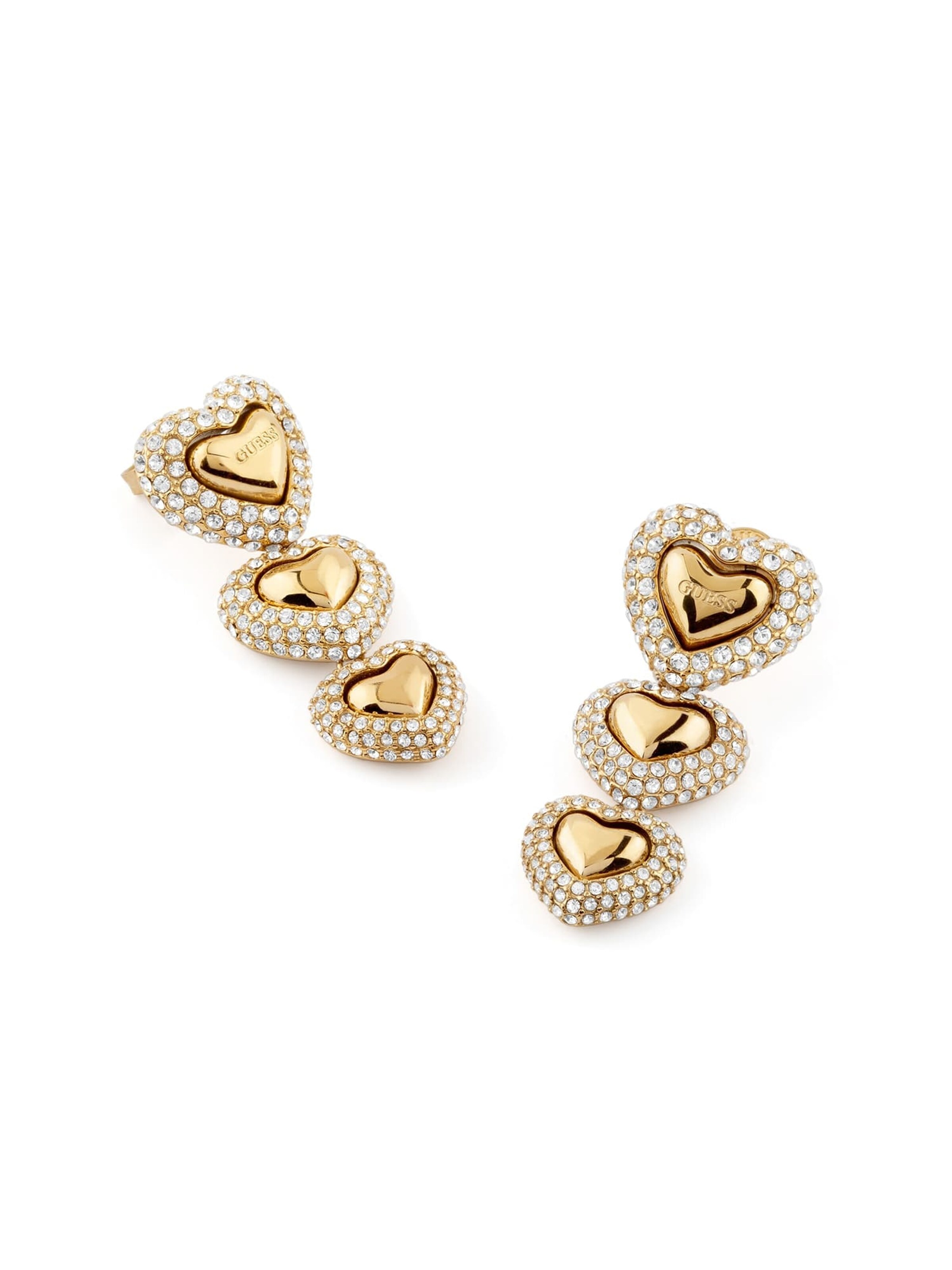GUESS Earrings 'Beloved' in Gold: front