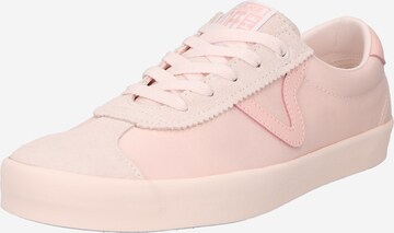 Sneaker bassa di VANS in rosa: frontale