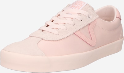 VANS Baskets basses en rose pastel, Vue avec produit