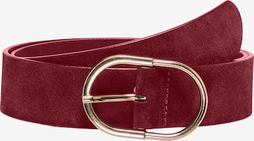 Ceinture 'ONLNAJA' ONLY en rouge : devant