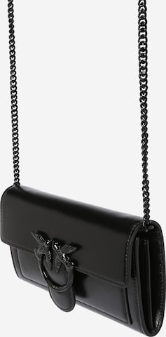 PINKO Crossbody bag 'Love' in Black