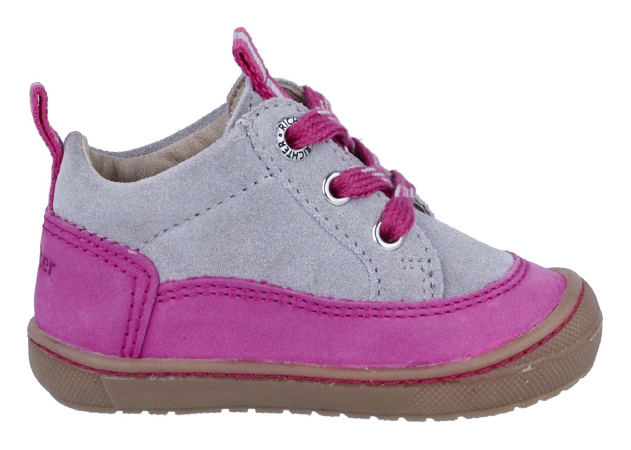 Richter Schuhe First-Step Shoes in Grey
