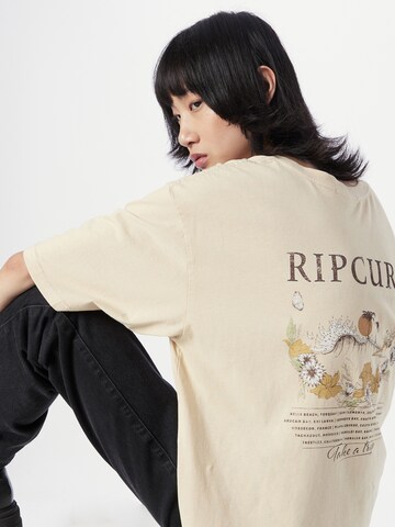 T-shirt fonctionnel RIP CURL en beige