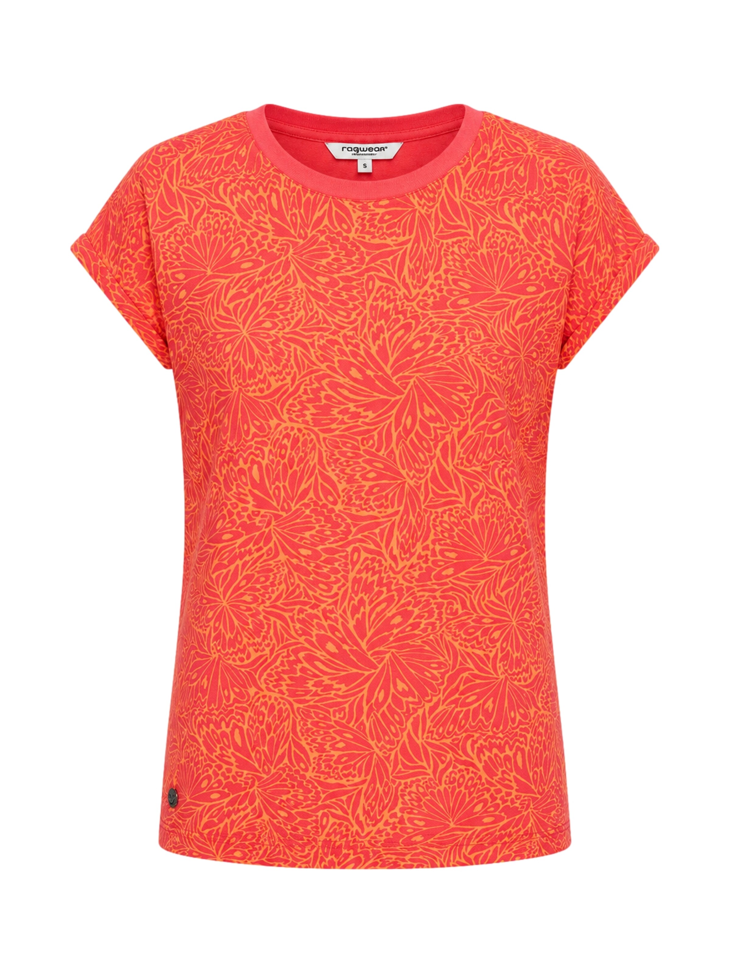 Ragwear - Camiseta 'Diona' en naranja: frente