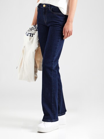 TOMMY HILFIGER Bootcut Jeansy w kolorze niebieski: przód