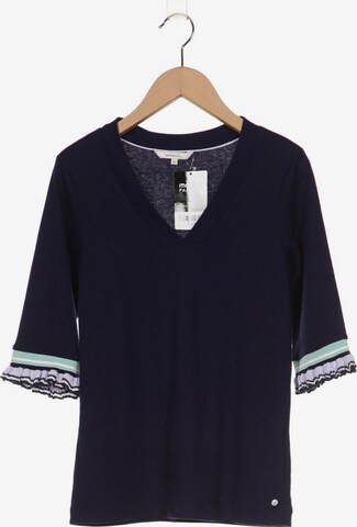 Sandwich T-Shirt XS in Blau: predná strana