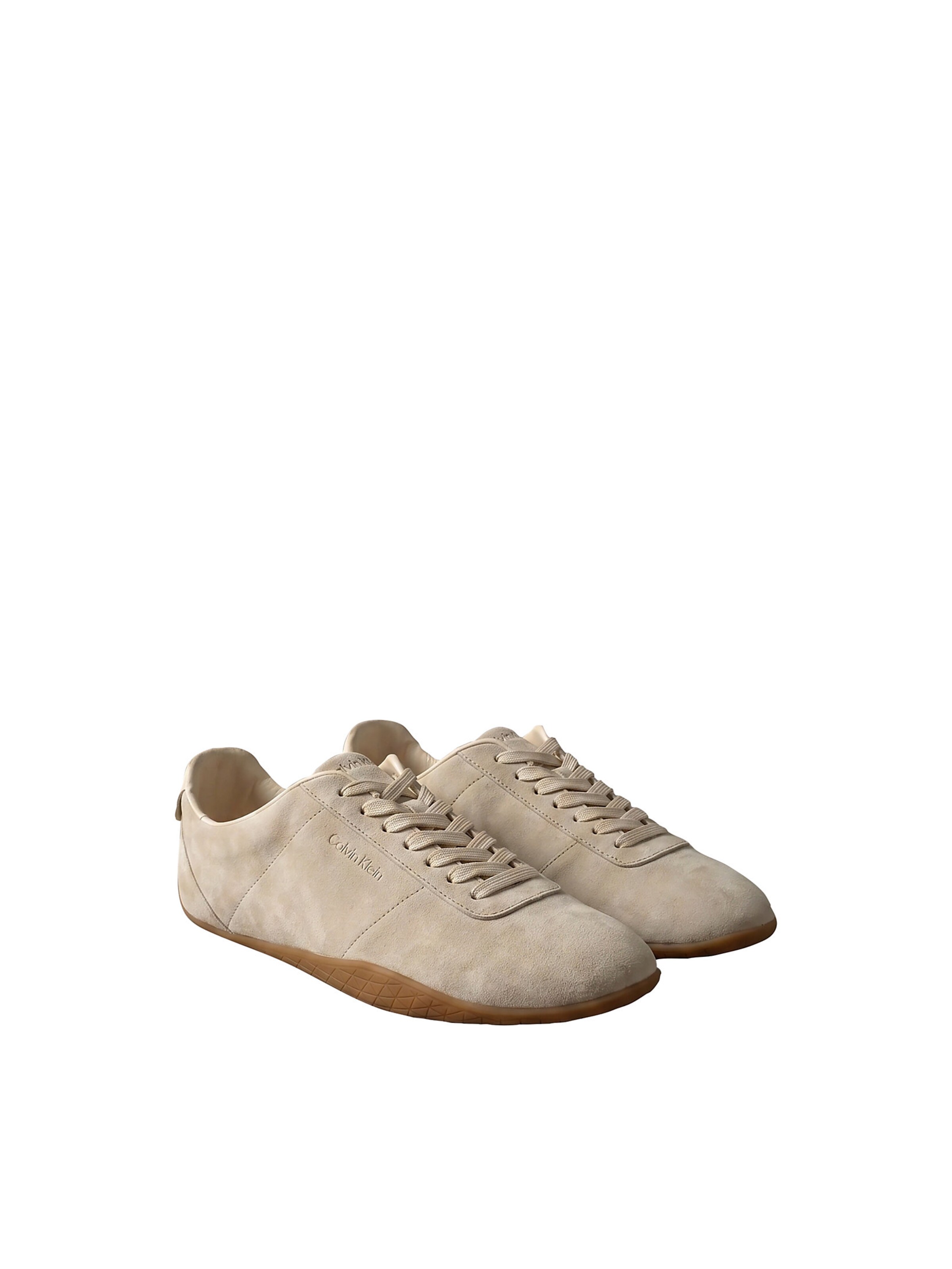 Calvin Klein Sneakers laag in Beige