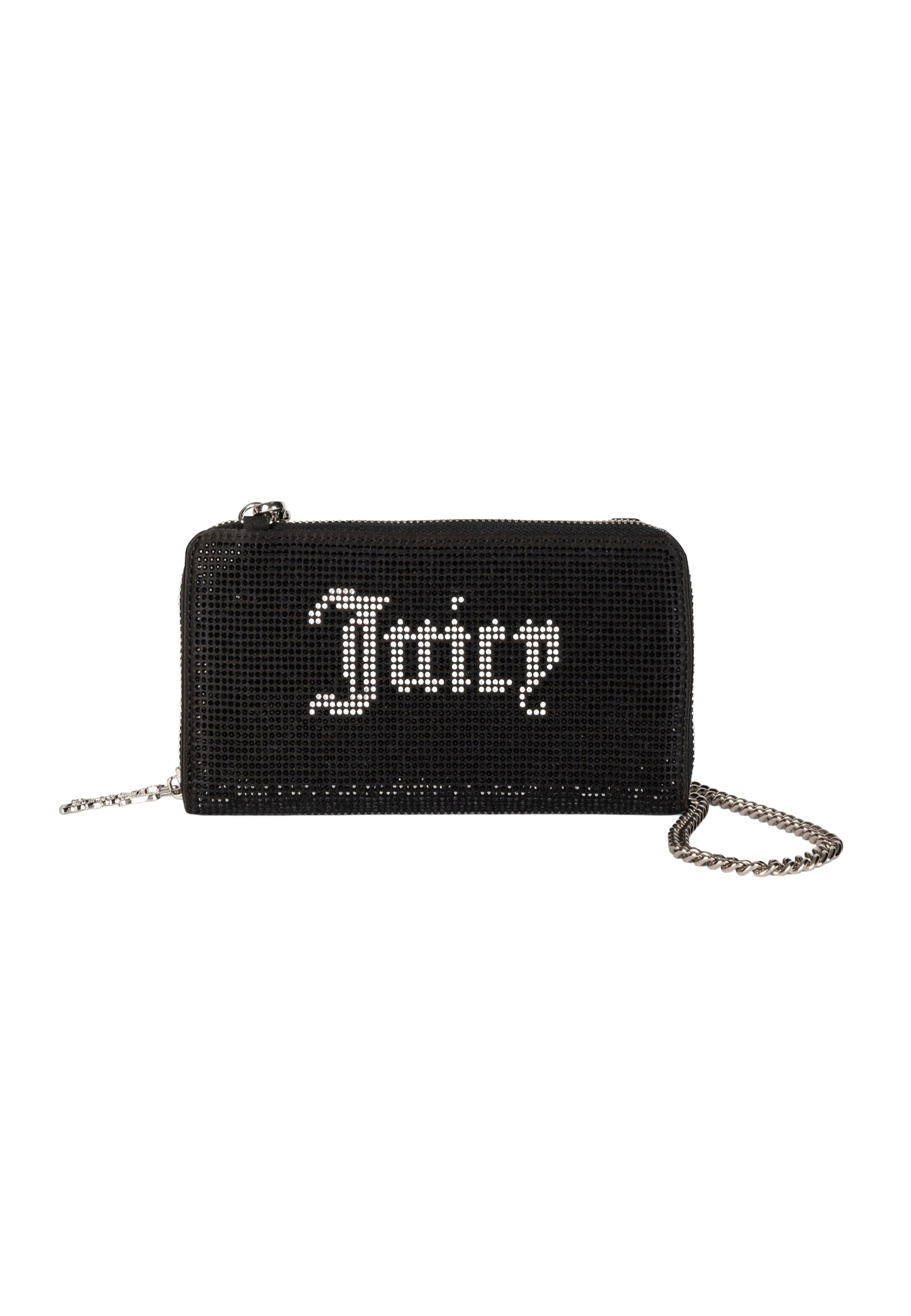 Juicy Couture Plånbok i svart: framsida