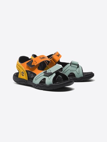 TIMBERLAND Odprti čevlji 'Adventure Seeker' | oranžna barva