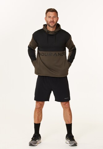 ENDURANCE Sportpullover 'Arnsboib' in Braun