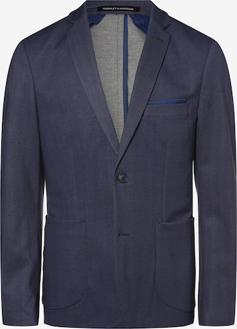 Finshley & Harding Regular fit Suit Jacket ' Maarten ' in Blue: front