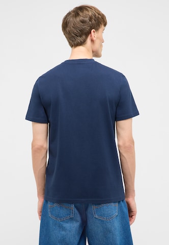 MUSTANG Shirt 'Style Austin' in Blau