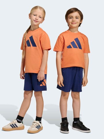 ADIDAS SPORTSWEAR Тренировочный костюм в Оранжевый: спереди