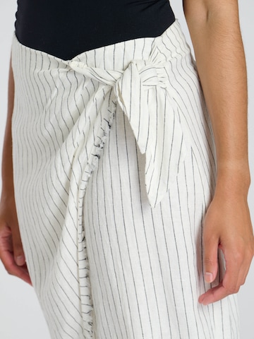 Jupe South Beach en beige