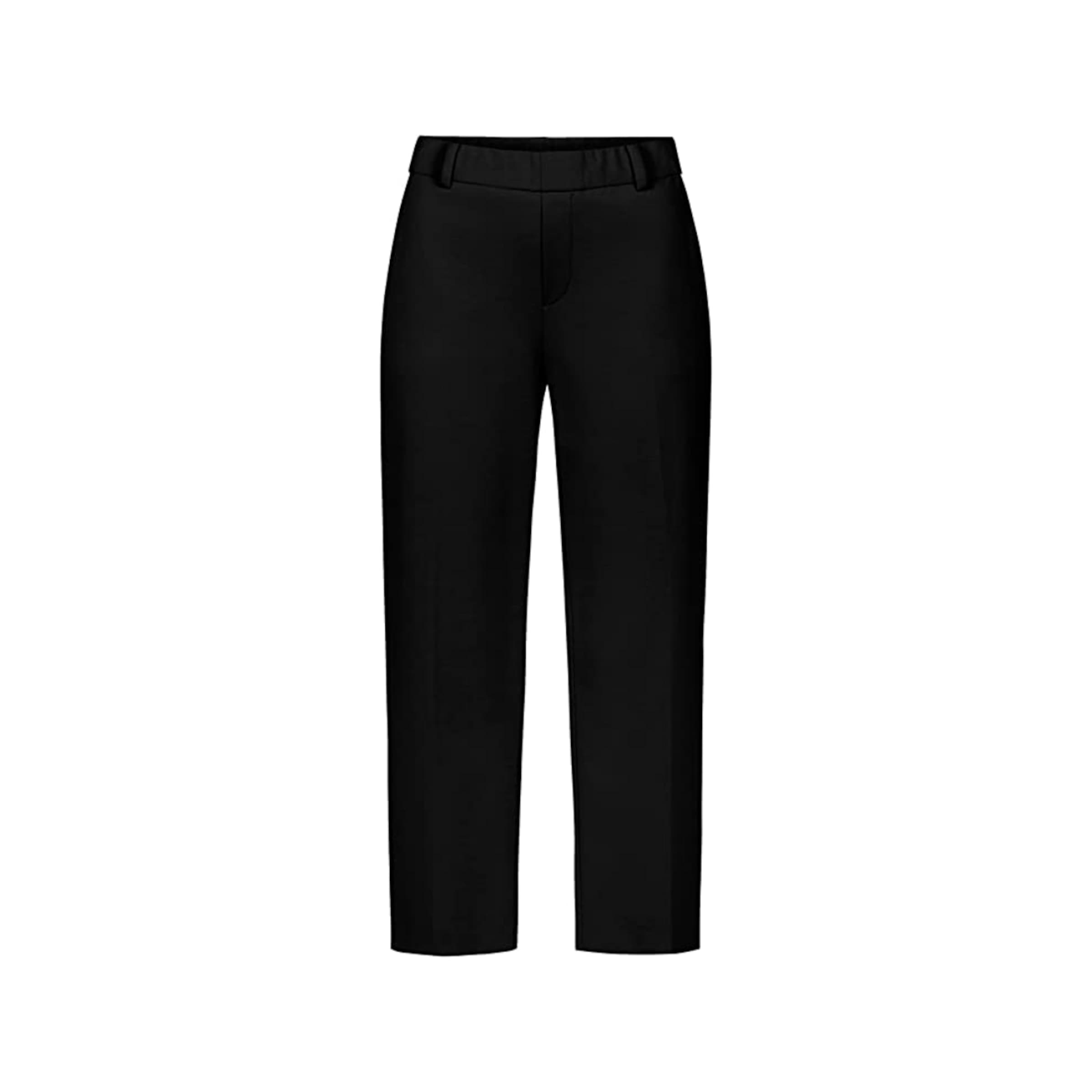 STEHMANN Regular Hose in Schwarz: Vorderseite