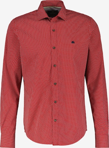 LERROS Overhemd in Rood: voorkant