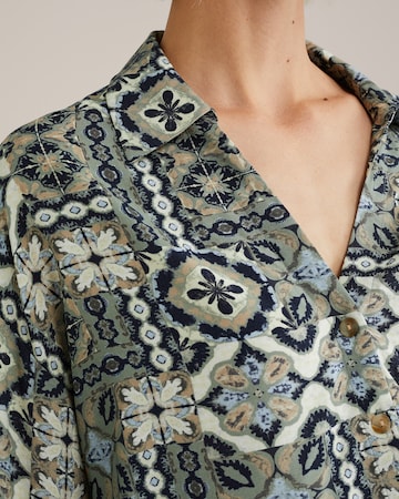 WE Fashion Blouse in Groen