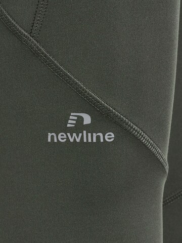 Newline Skinny Sportbroek 'BEAT' in Groen