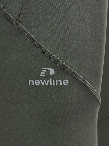 Newline Skinny Sportbroek 'BEAT' in Groen