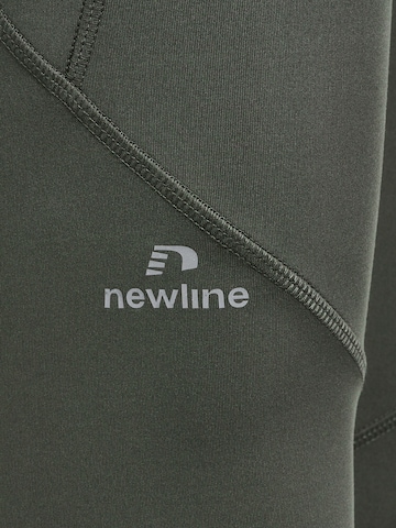 Skinny Pantalon de sport 'BEAT' Newline en vert