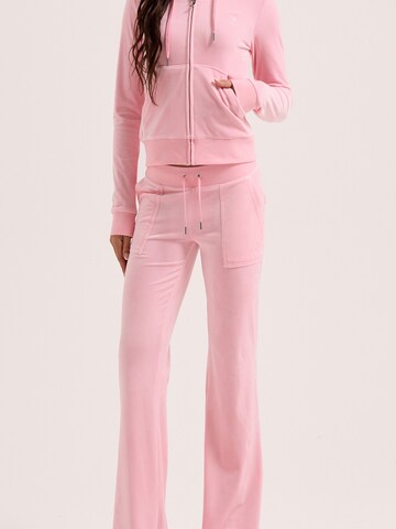 Pullover extra large di Juicy Couture in rosa
