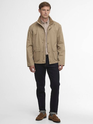 Barbour Winterjas in Beige