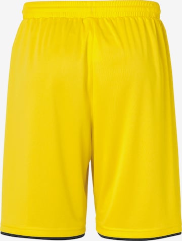 UHLSPORT Regular Workout Pants in Yellow