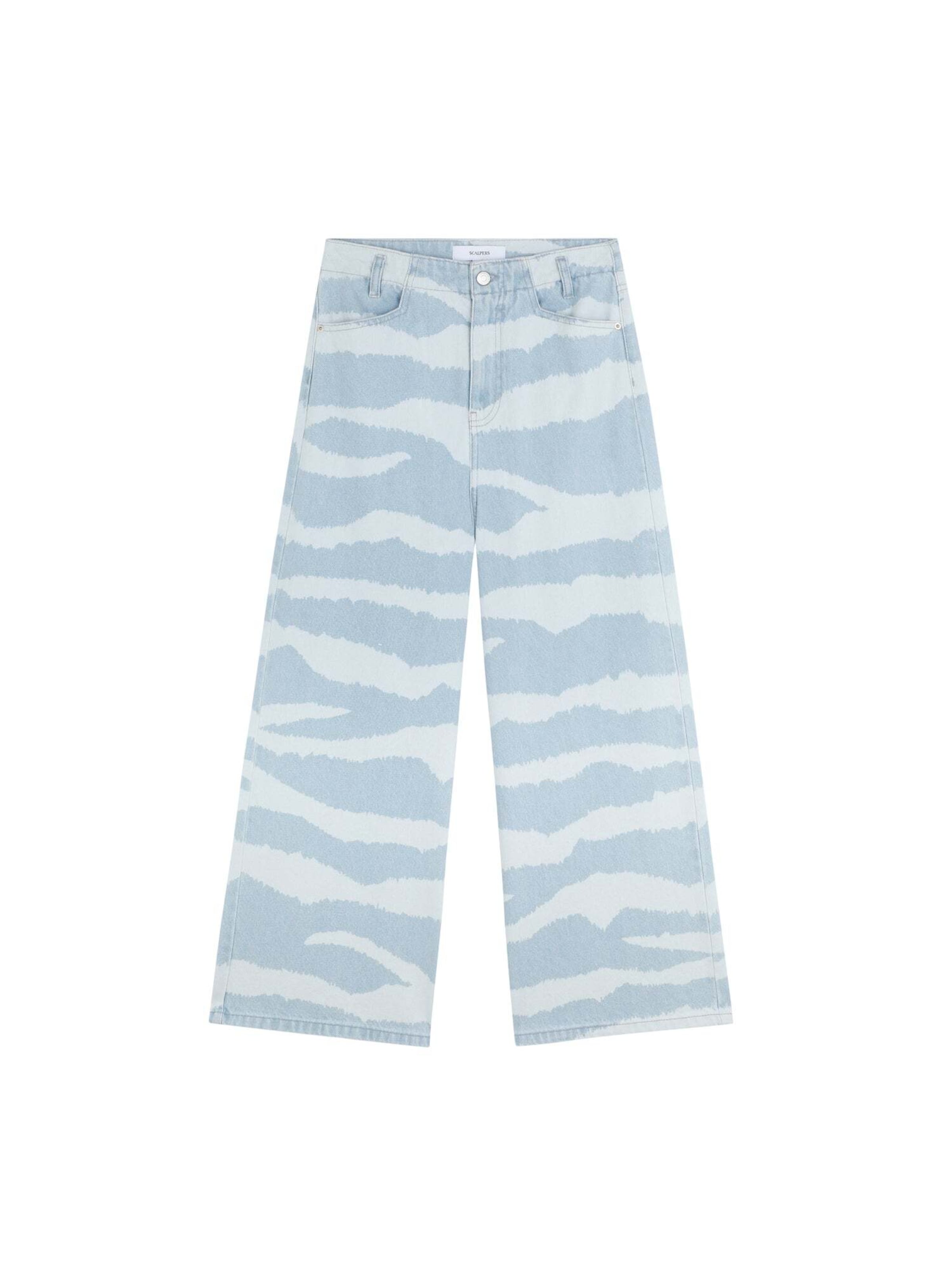 zils Scalpers Standarta Džinsi ' ': no priekšpuses