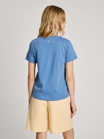 T-shirt 'Effie' Pepe Jeans en bleu