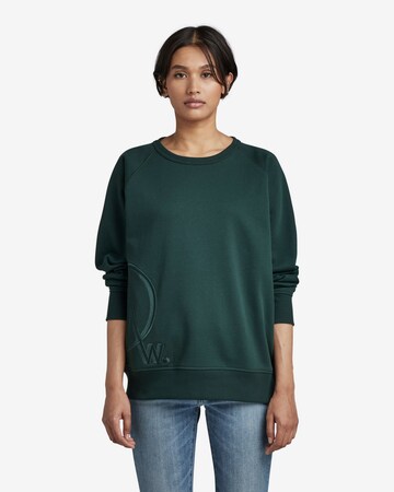 G-Star RAW Sweatshirt in Green: front