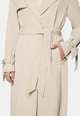 zero Between-seasons coat in Beige