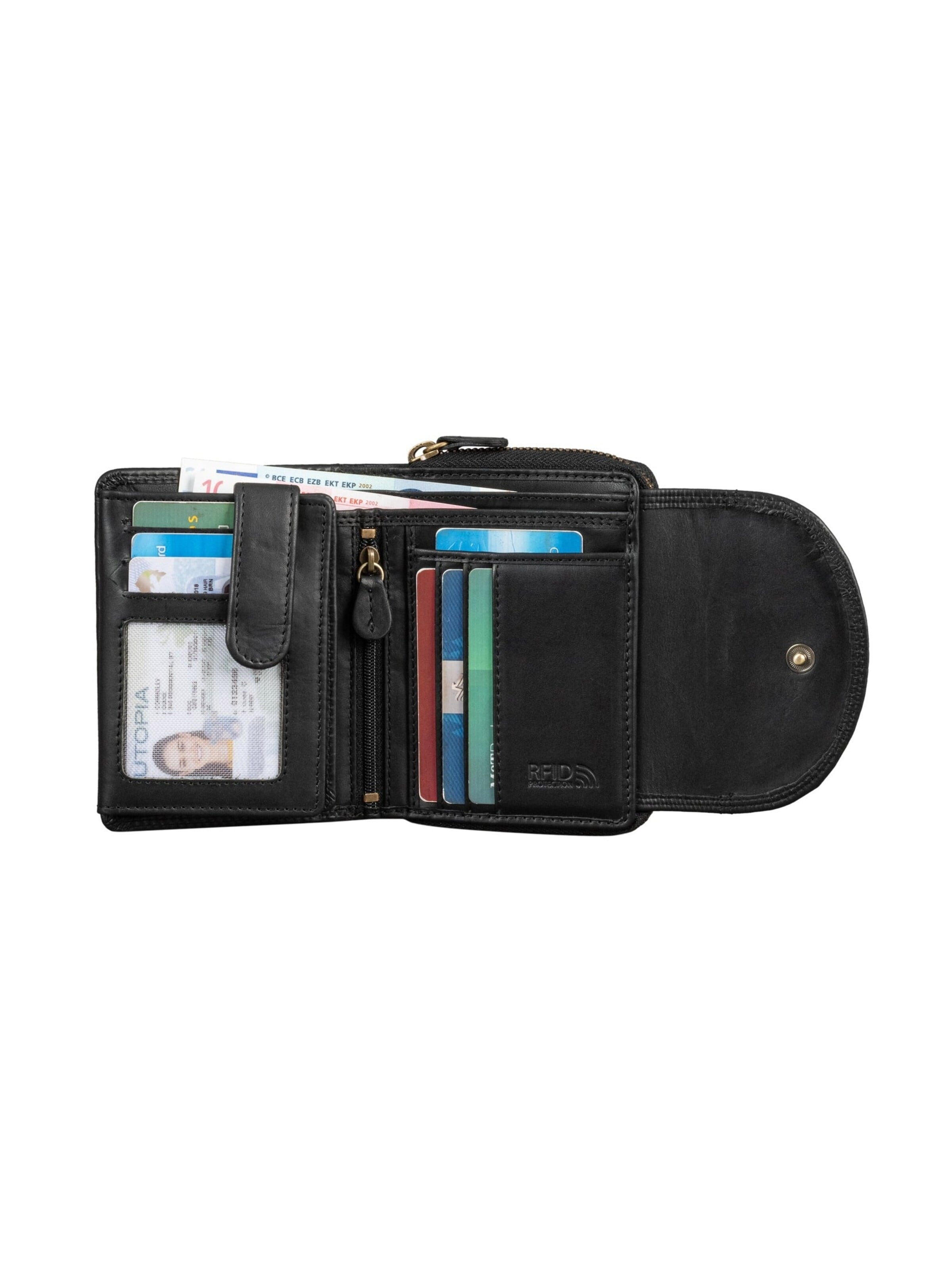 Benthill Wallet in Black