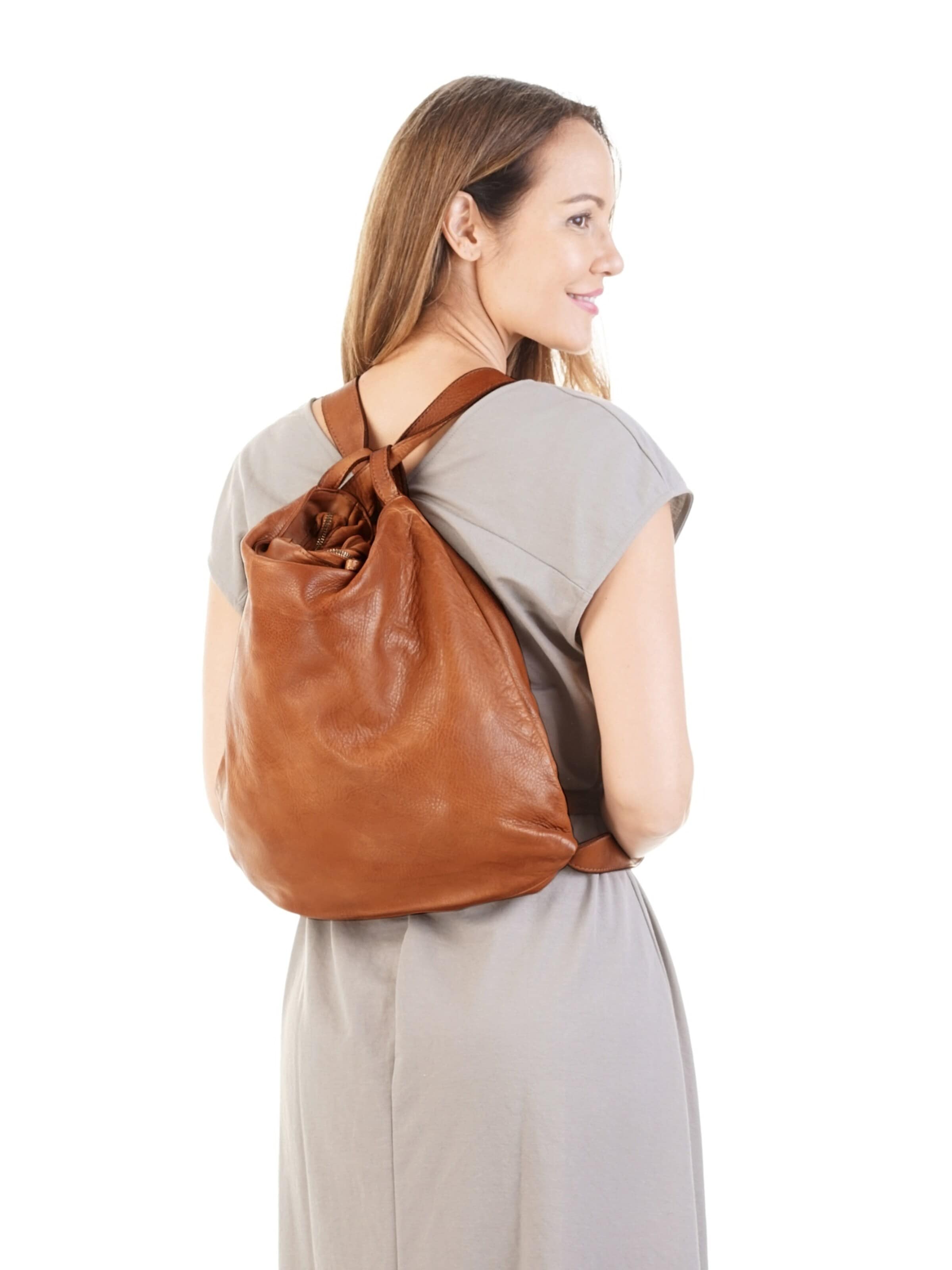 Cabas forty° en marron