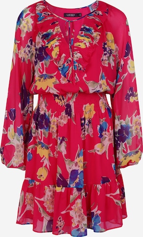 Lauren Ralph Lauren Sukienka koszulowa 'ISIDRA' w kolorze różowy: przód