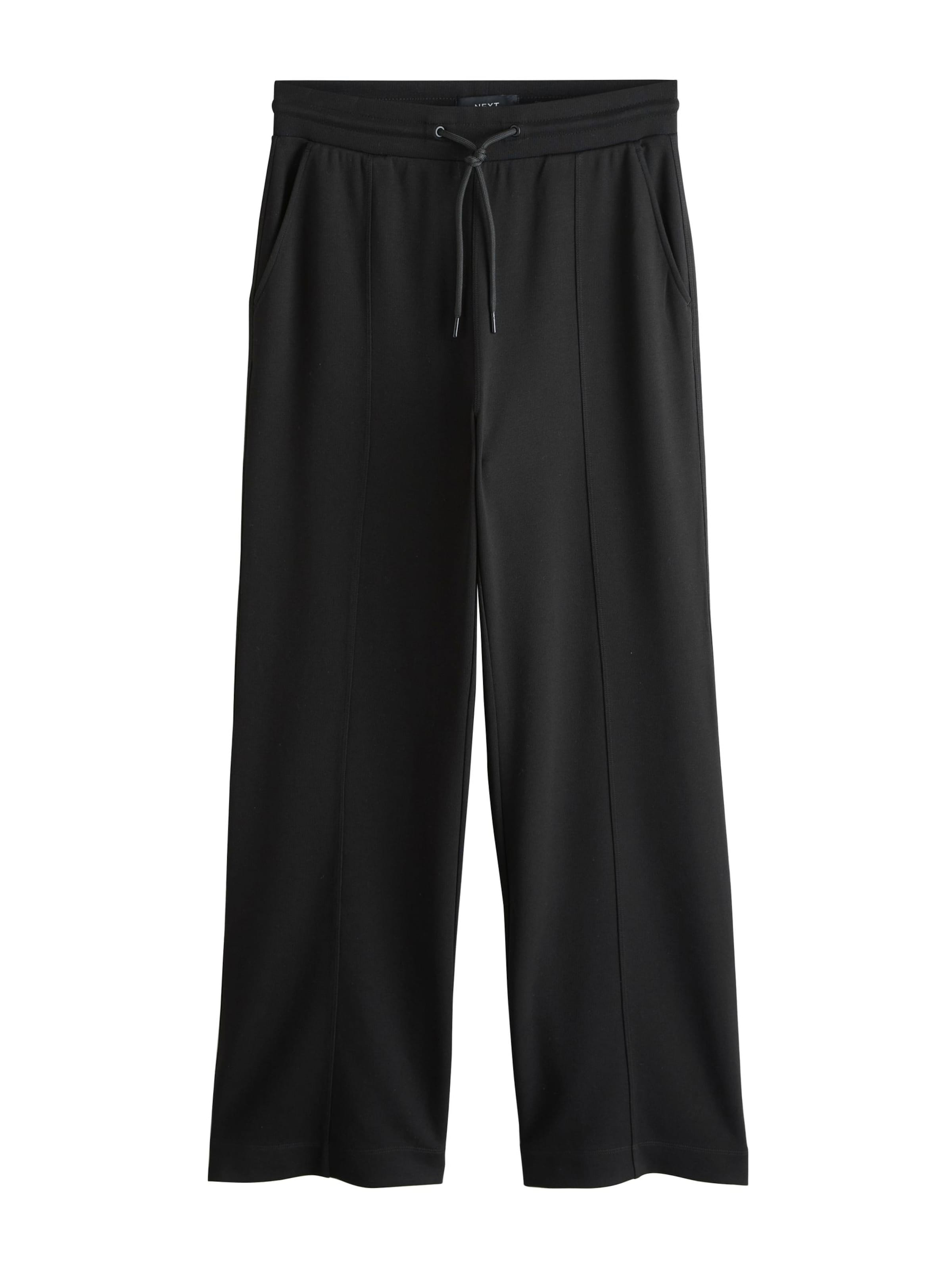 Wide leg Pantaloni di Next in nero: frontale