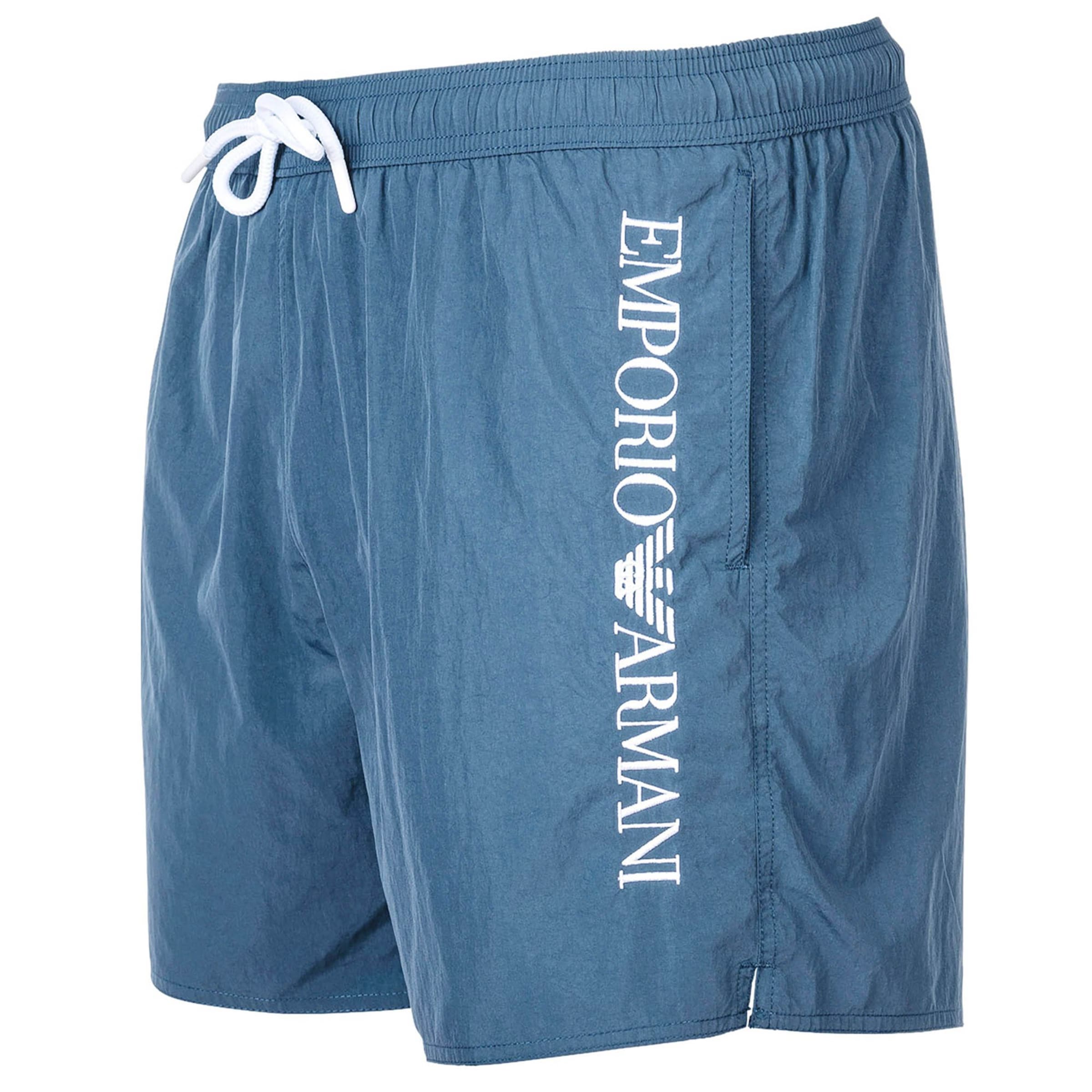 Emporio Armani Swimming shorts in Blue