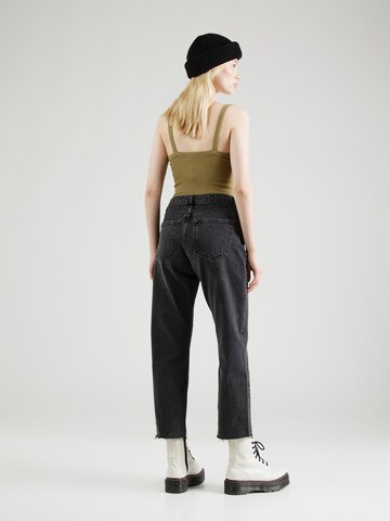 TOPSHOPregular Traperice - crna boja