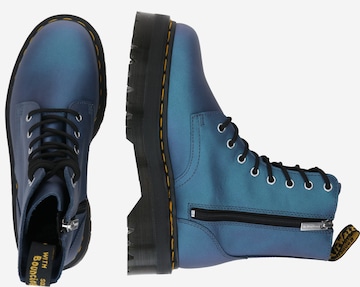 Bottines à lacets 'Jadon' Dr. Martens en bleu